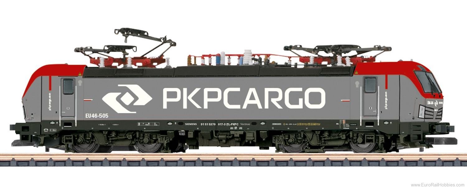 Marklin 88237 PKP Cargo Class 370/EU-46 Electric Locomotive