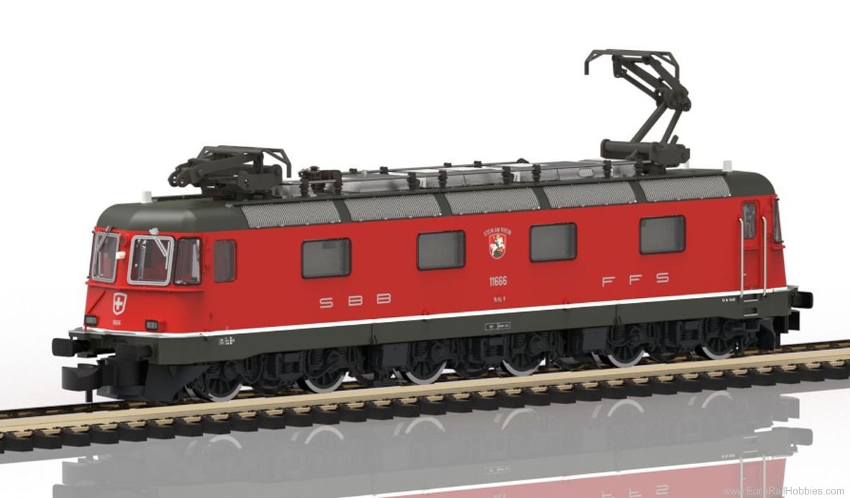 Marklin 88240 SBB Class Re 6/6 Electric Locomotive