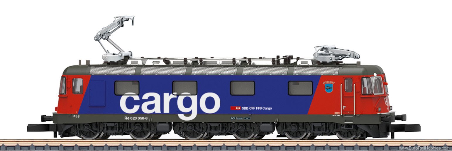Marklin 88241 SBB Cargo Re 620 Electric Locomotive