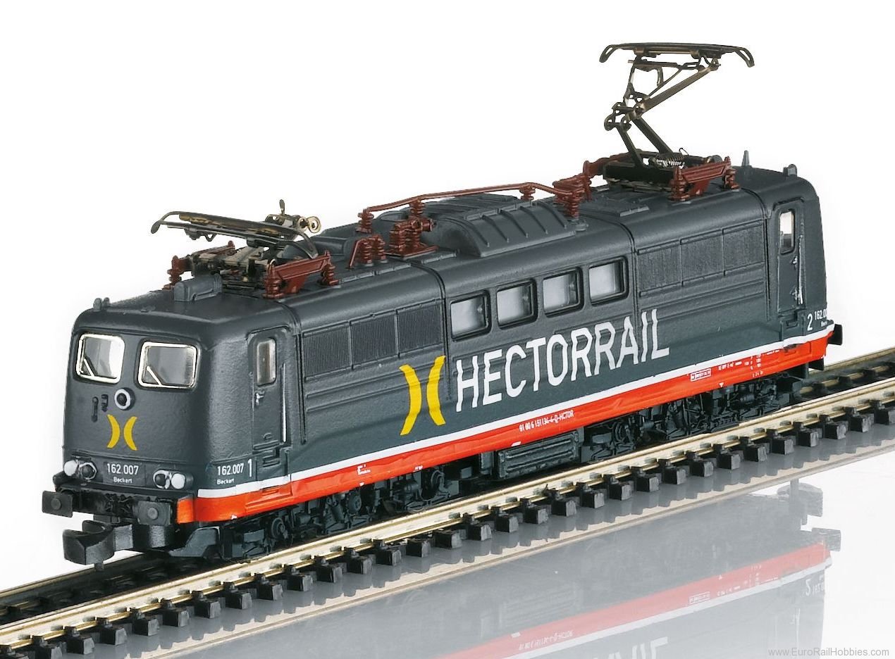 Marklin 88262 Hectorrail Class 162 Electric Locomotive