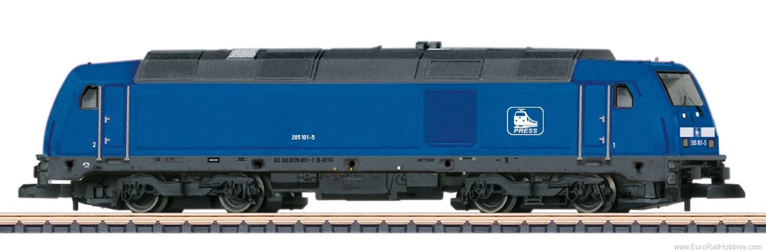 Marklin 88378 Pressnitz Valley Railroad Class 285 Diesel Lo