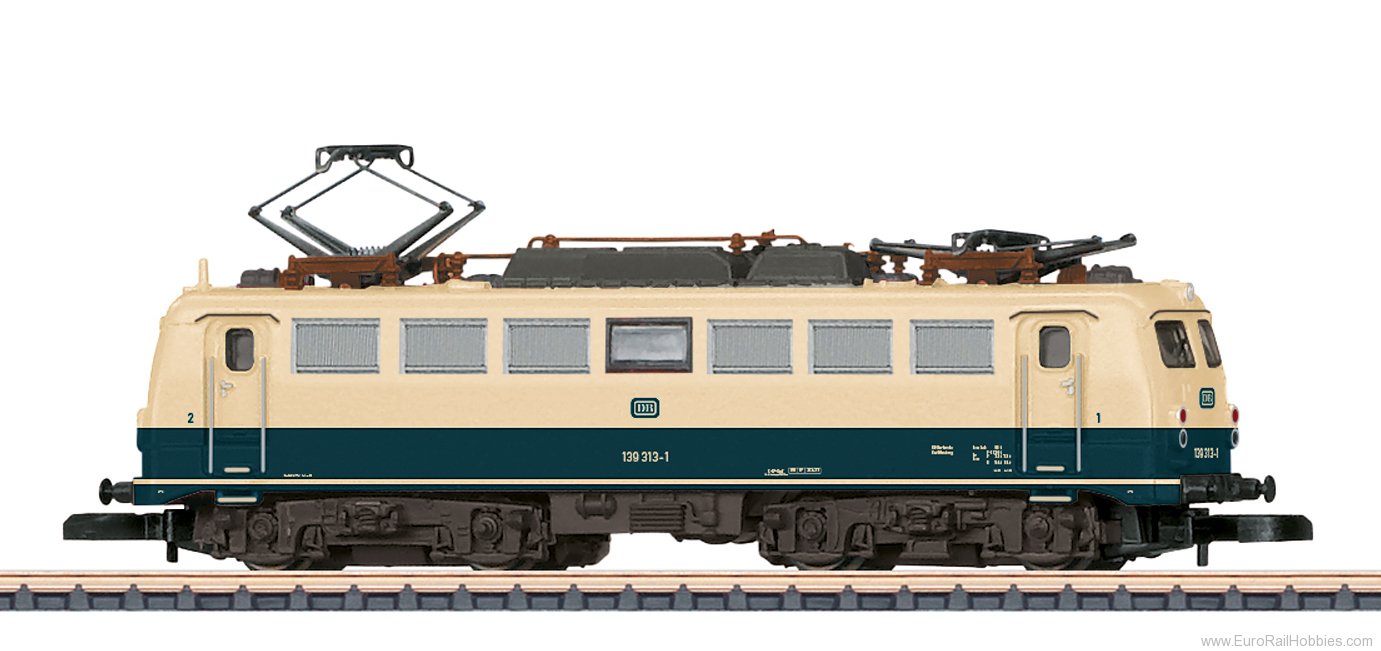 Marklin 88386 DB Class 139 Electric Locomotive