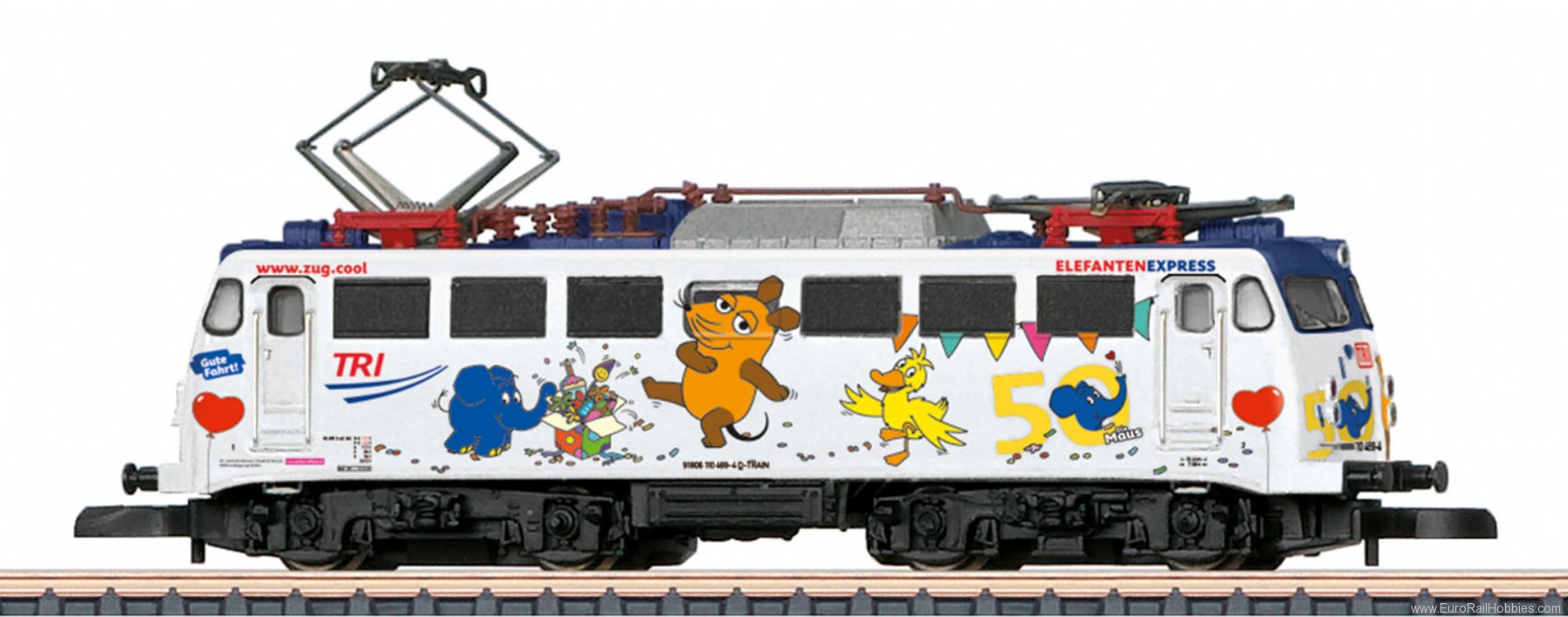 Marklin 88417 Marklin Train Rental Inc. (TRI) 'Elephant Exp