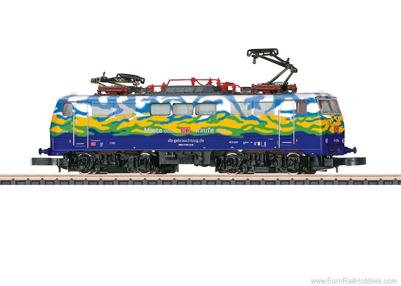 Marklin 88423 DB 'Touristik' Class 111 Electric Locomotive