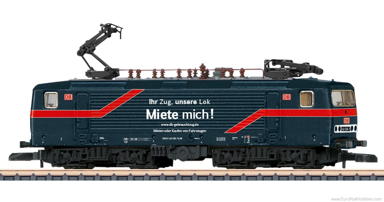 Marklin 88430 DB AG Class 143 Electric Locomotive
