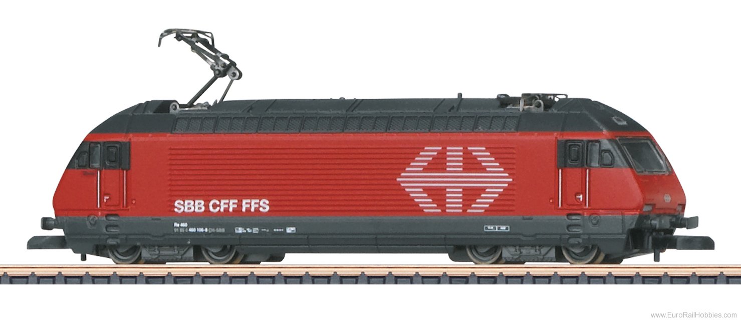 Marklin 88468 SBB Class 460 Electric Locomotive