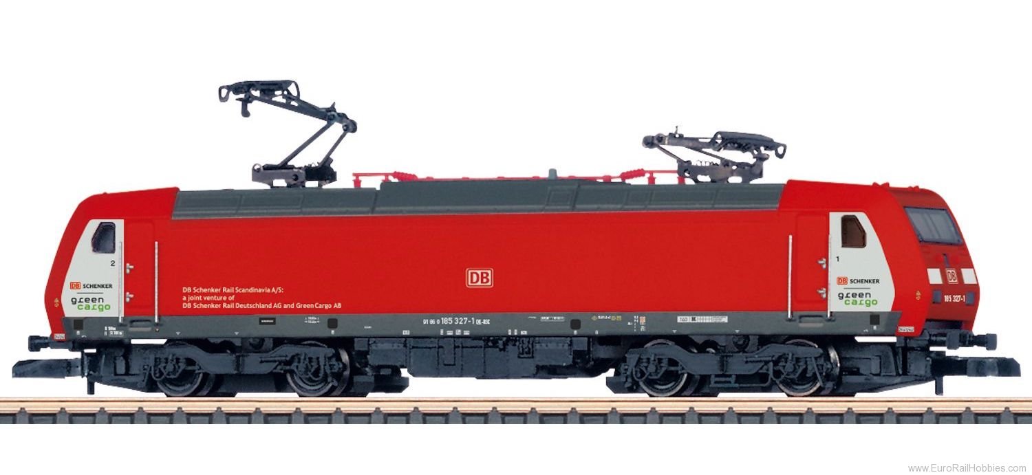 Marklin 88486 DB Schenker Class 185.2 Electric Locomotive