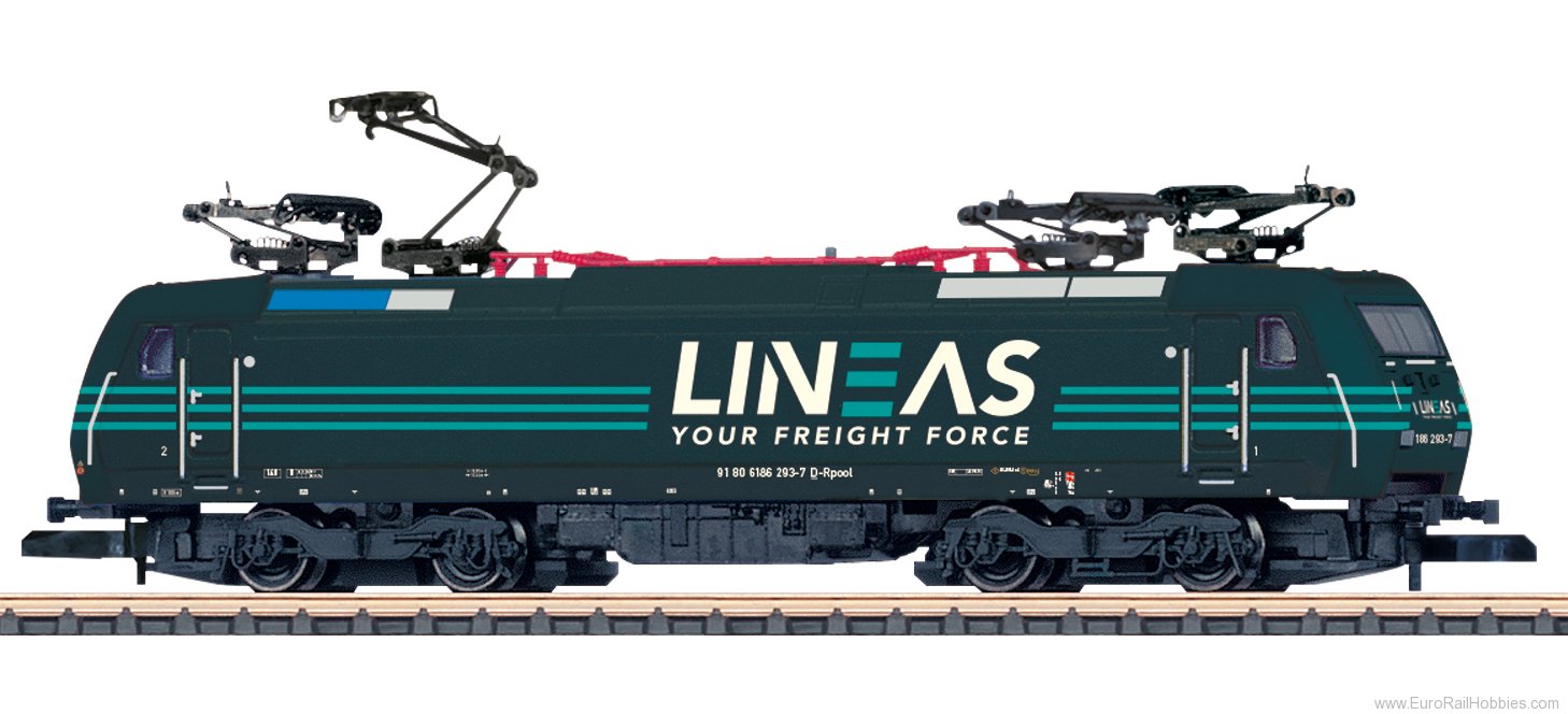 Marklin 88487 Lineas Class 186 Electric Locomotive