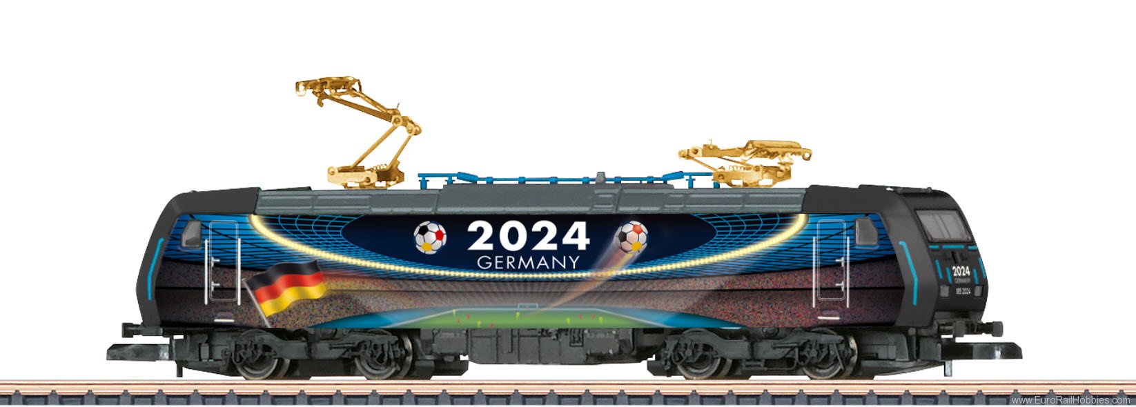 Marklin 88488 Class 185.2 Electric Locomotive Germany 2024 