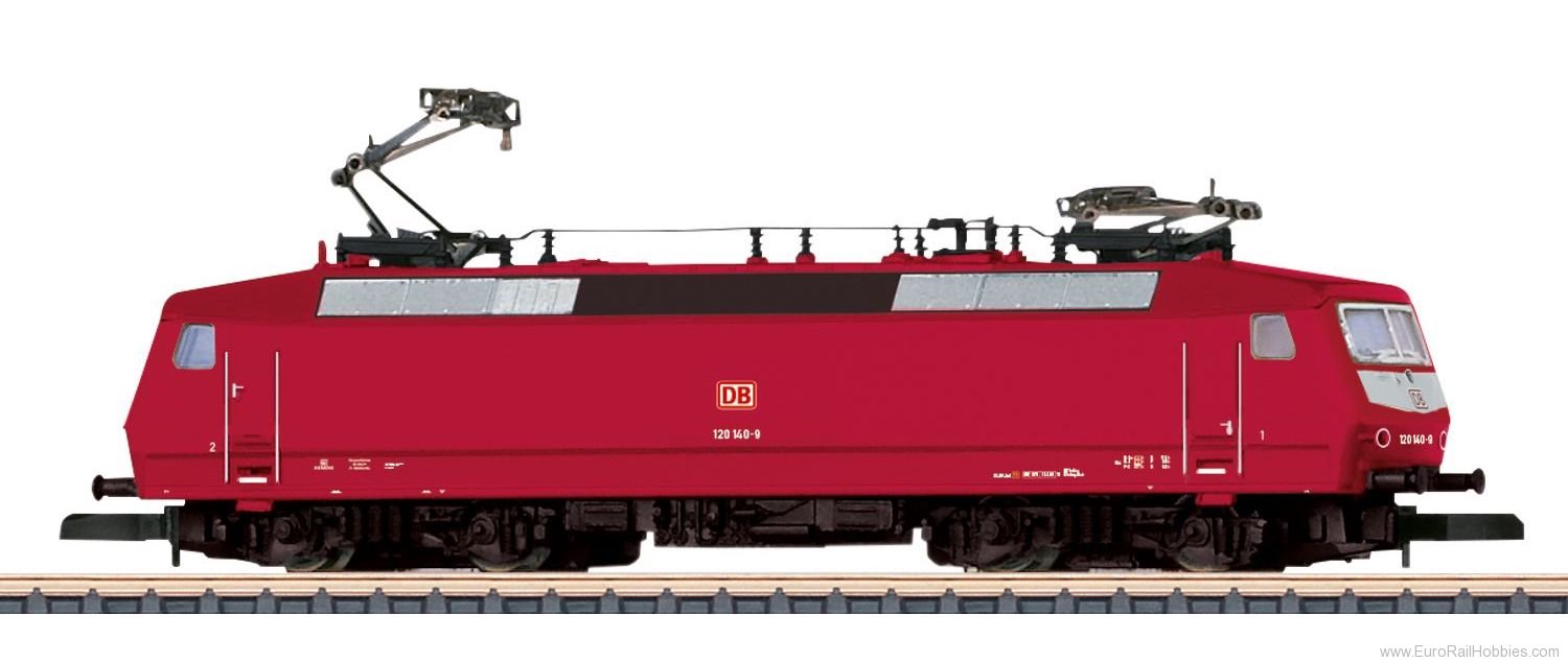 Marklin 88528 DB AG Class 120.1 Electric Locomotive