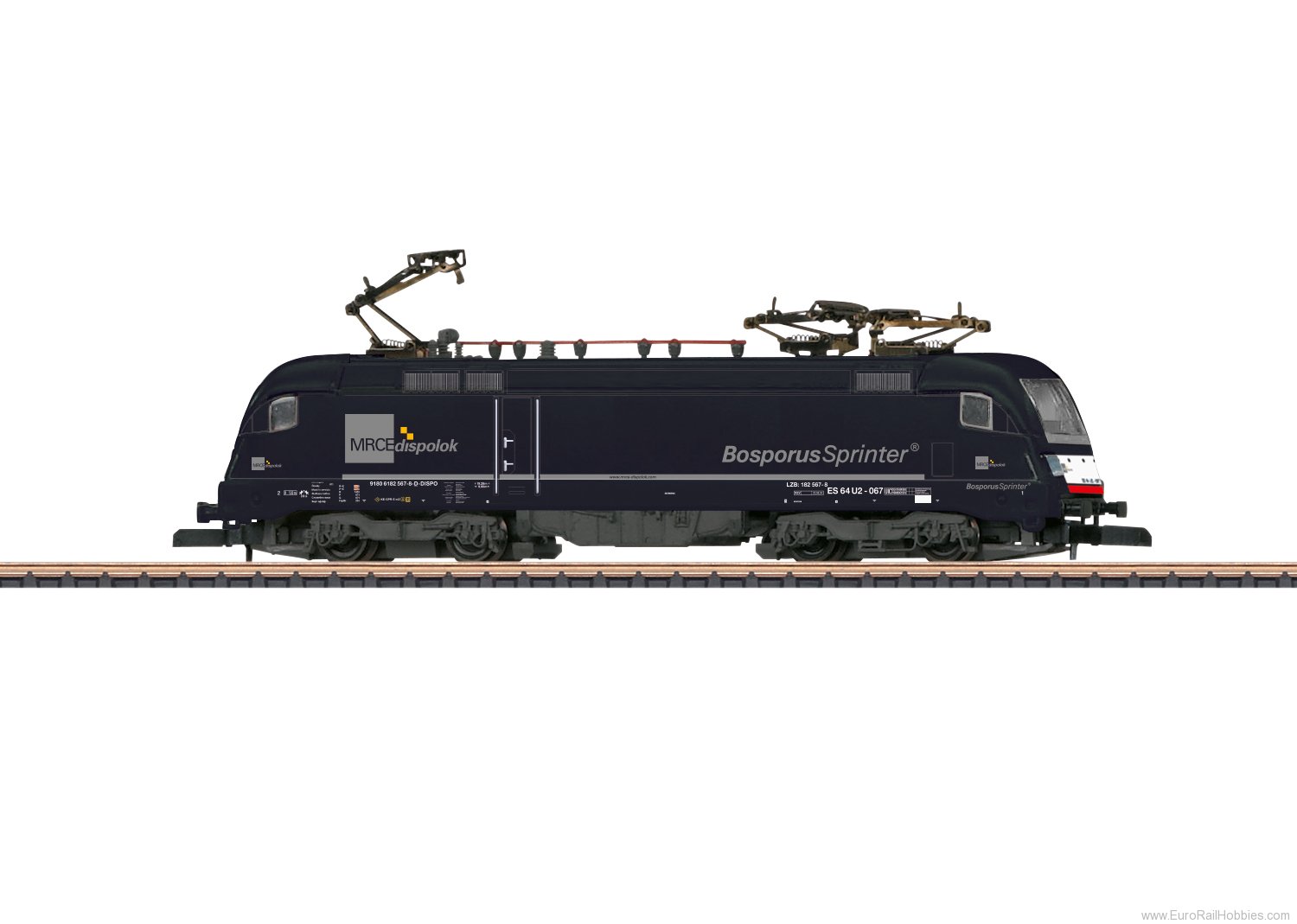 Marklin 88588 MRCE Cl ES 64 U2 Electric Locomotive