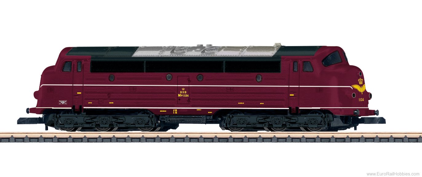 Marklin 88637 DSB MV Reihe Diesel Locomotive