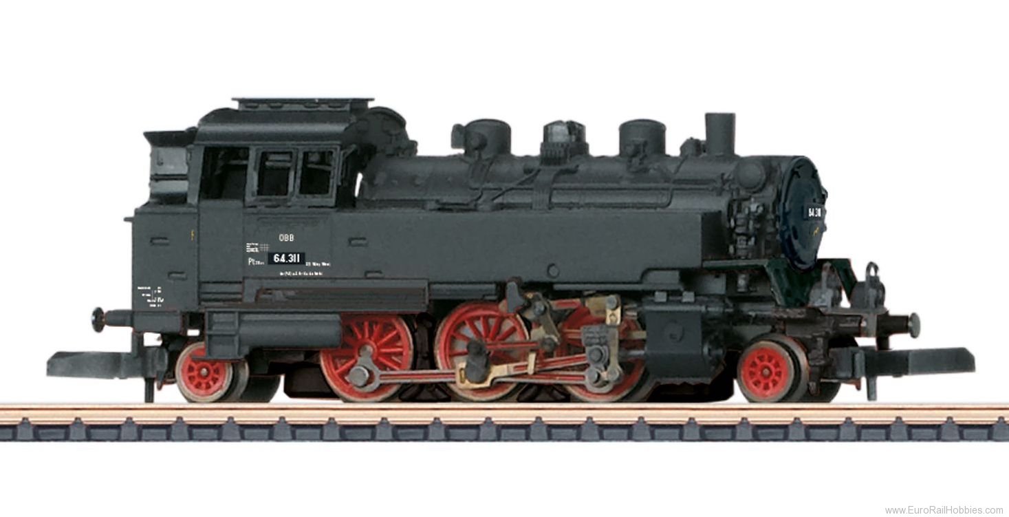 Marklin 88745 OBB Class 64 Steam Locomotive