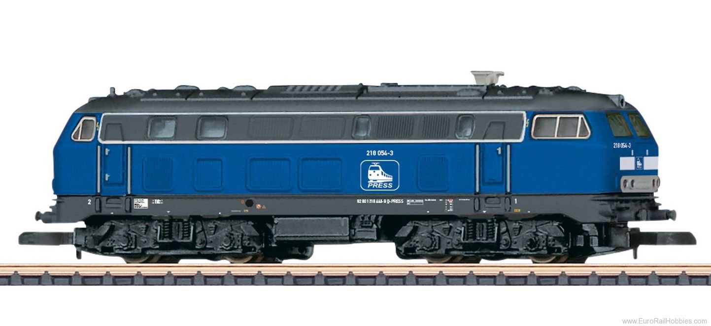 Marklin 88806 Pressnitz Valley Railroad Class 218 Diesel Lo
