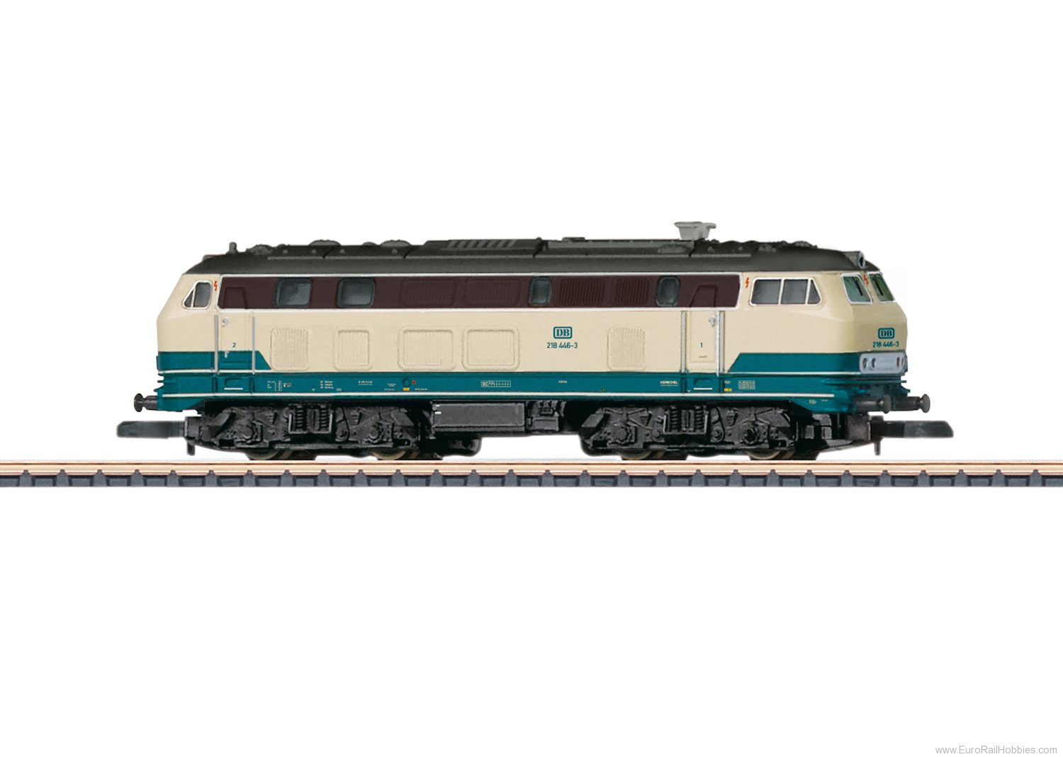 Marklin 88808 DB AG Diesel 218 446-3 Diesel Locomotive