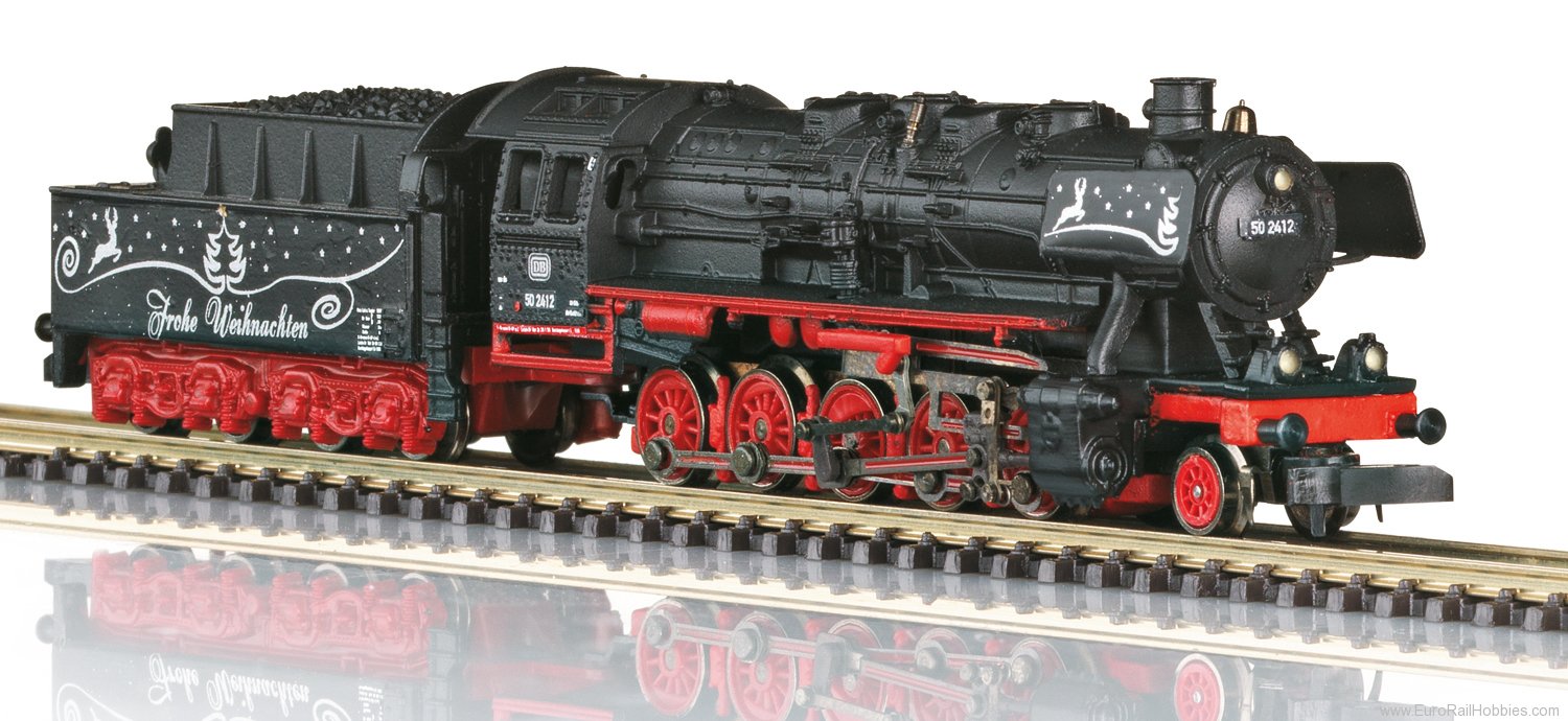 Marklin 88847 DB Class 50 'Christmas' Steam Locomotive