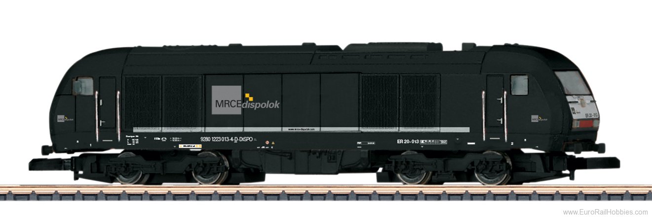 Marklin 88883 MRCE Dispolok Class ER 20 D Diesel Locomotive