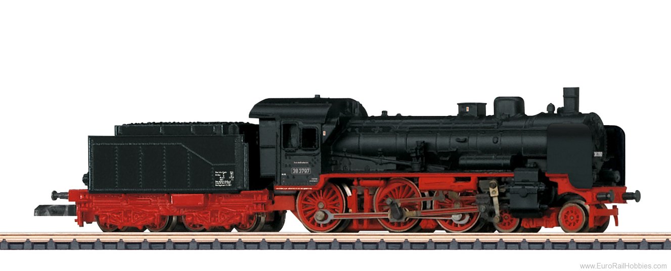 Marklin 88997 DB Class 38 Steam Locomotive