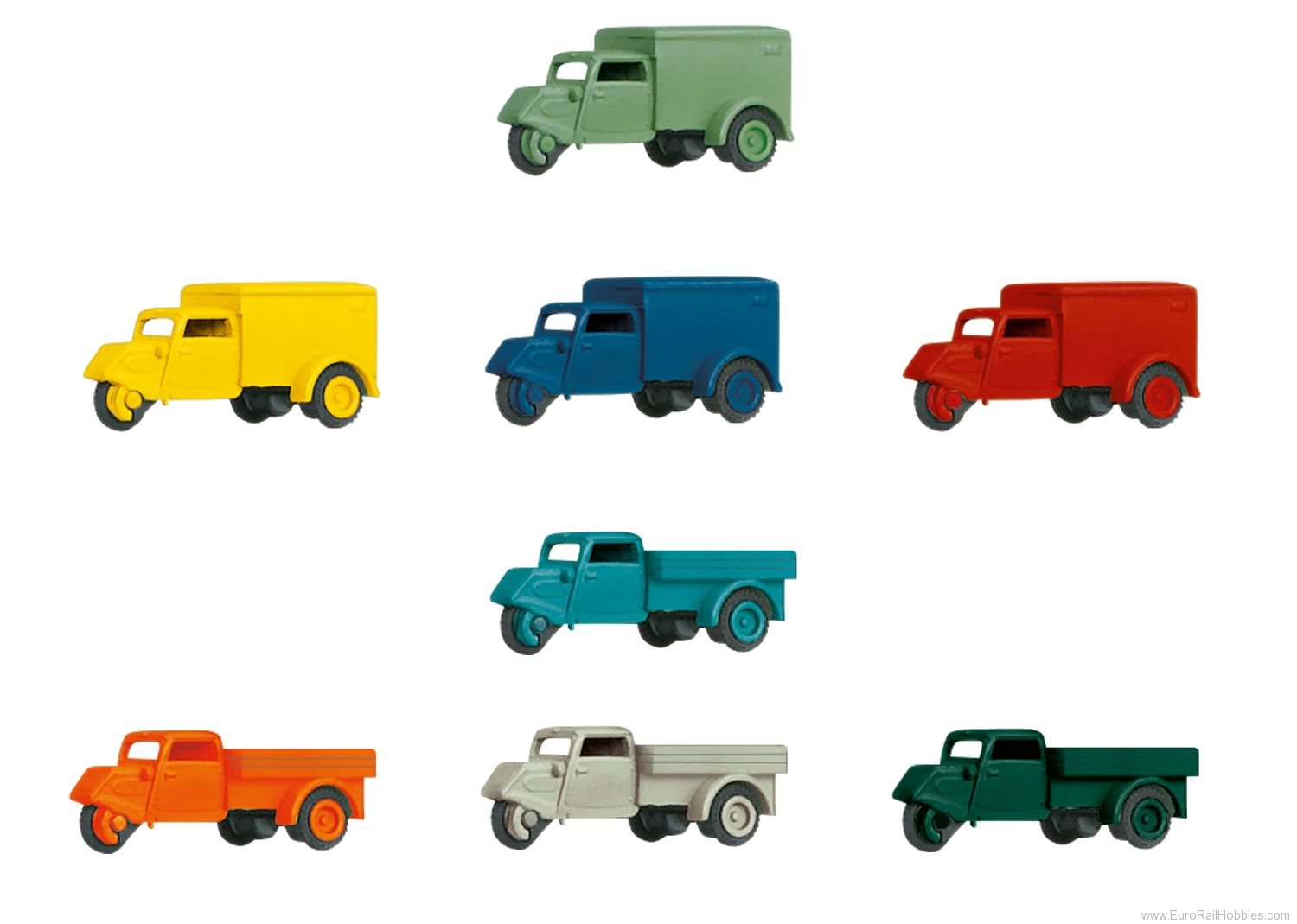 Marklin 89024 Tempo Delivery Van Vehicle Display