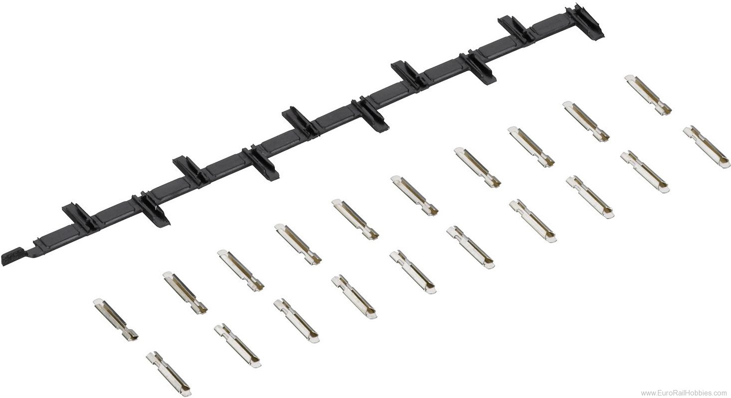 Marklin 8954 RAIL JOINERS W/ISOLATORS 30/PK