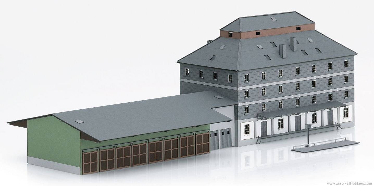 Marklin 89705 Building Kit of the 'Raiffeisen Warehouse wit