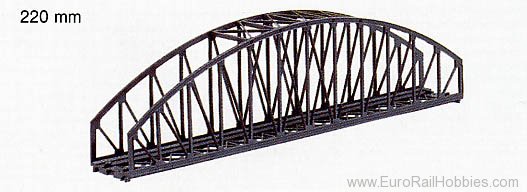 Marklin 8975 Z ARCHED BRIDGE 8-5/8