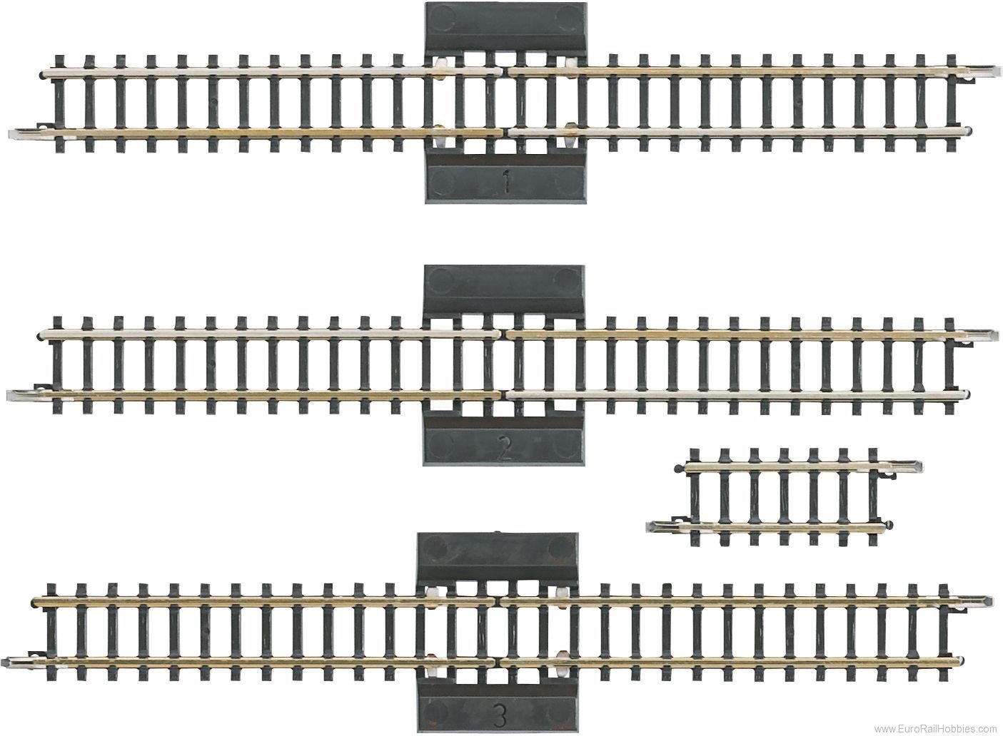 Marklin 8993 Z TRACK REVERSE LOOP KIT (Not for DCC)