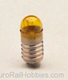 Marklin E130121 Yellow 18V Light Screw type Bulbs PK/10 (LGB-
