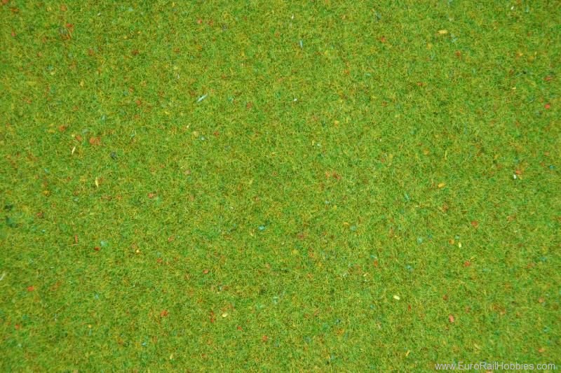Noch 00270 Flowered Grass Mat, 120 x 60 cm