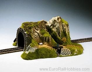 Noch 02200 Straight Tunnel, Single Track, 34 x 27 cm, 16