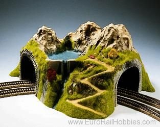 Noch 05180 Curved Tunnel, Double Track, 43 x 41 cm, 23 c