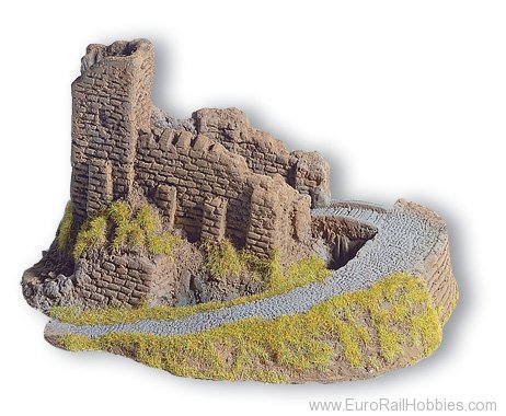 Noch 58602 Castle Ruin, Scale HO + TT, 16 x 13 x 10 cm