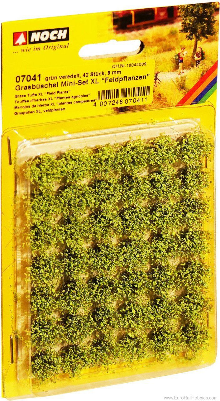 Noch 07041 Grass Tufts Mini Set XL âField Plantsâ