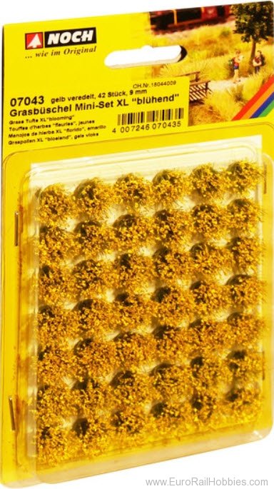Noch 07043 Grass tuft Mini-Set XL 'Blooming'