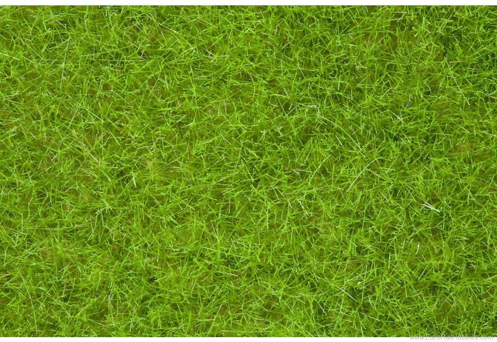 Noch 07092 Static Grass Wild Grass, light green 6 mm (0.