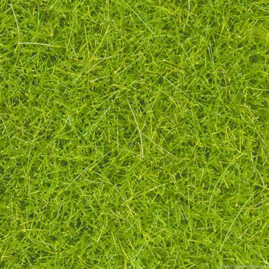 Noch 07098 Static Grass Wild Grass XL, bright green 12 m