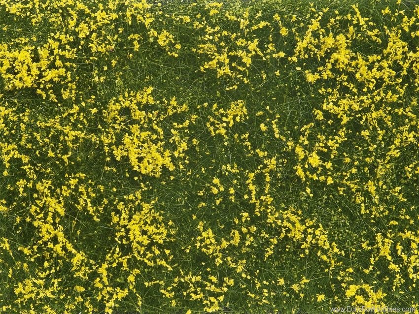 Noch 07255 Groundcover Foliage Meadow yellow
