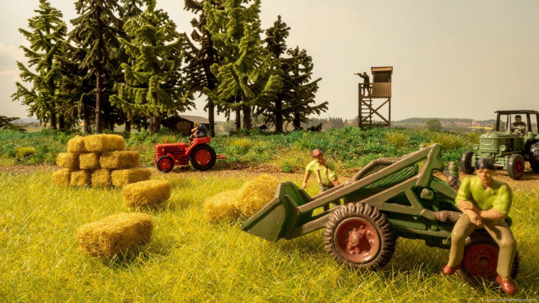 Noch 07461 Straw Bales