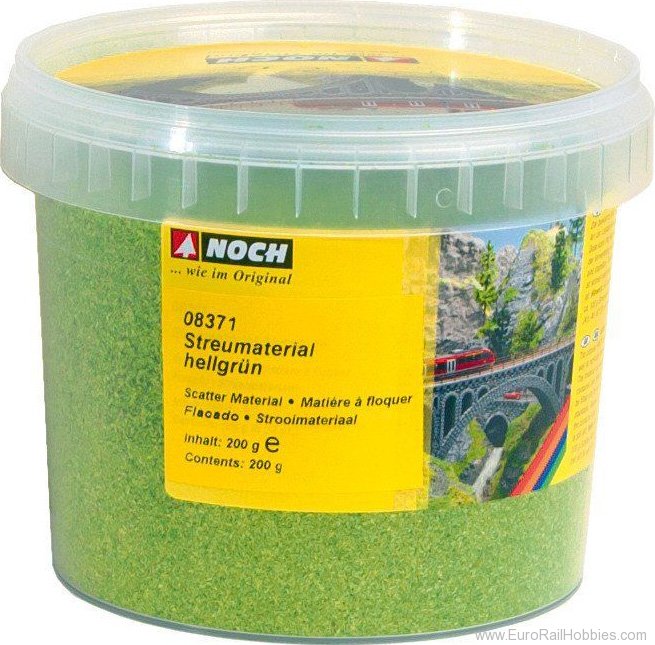 Noch 08371 Scatter Material light green