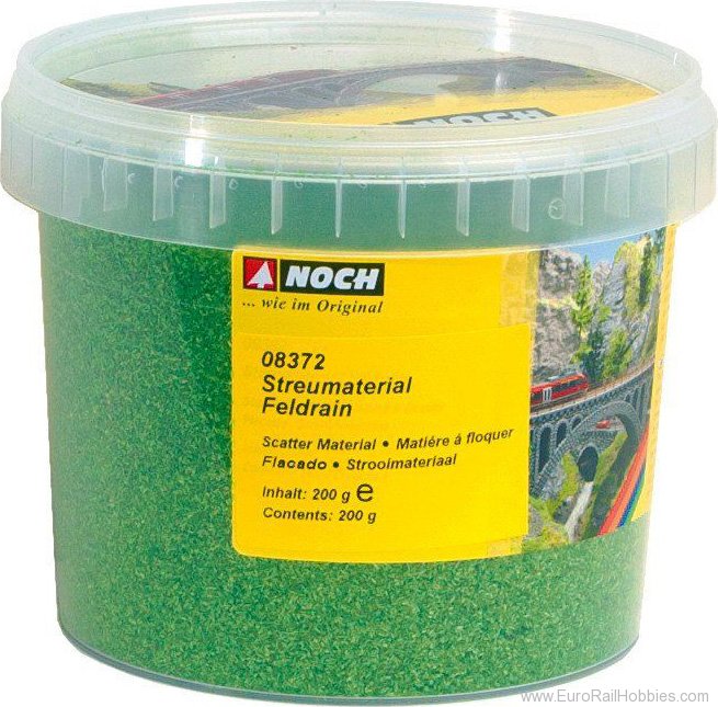 Noch 08372 Scatter Material medium green