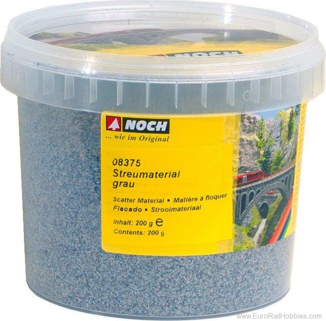 Noch 08375 Scatter Material grey