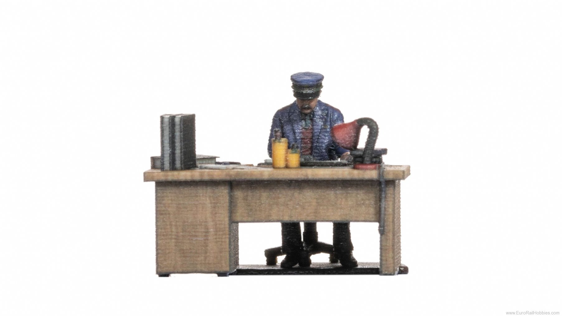 Noch 10220 Noch Railway Official at his Desk