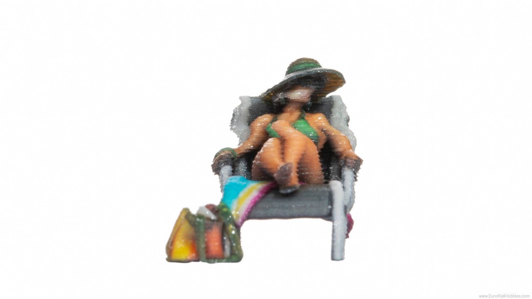 Noch 10430 Noch Woman in a Deckchair