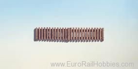 Noch 13080 Garden Fence, height 1,3 cm, length 97 cm