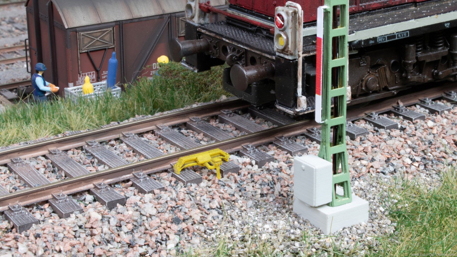 Noch 13603 Noch Indusi Track Magnet