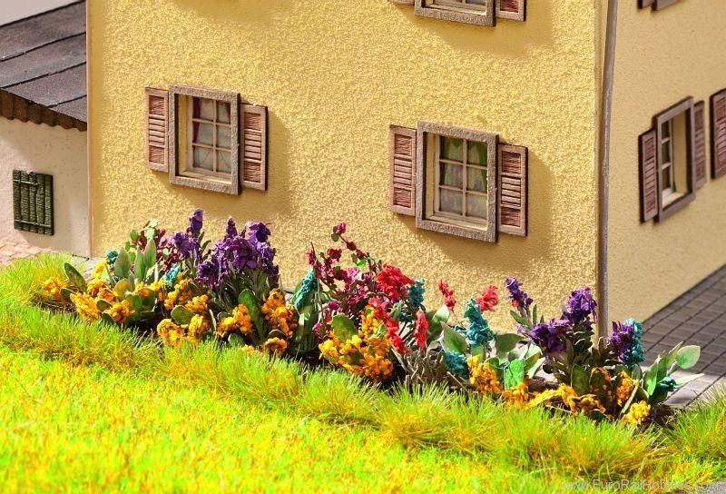 Noch 14050 Flower Garden, 17 pcs., Laser-Cut minis+