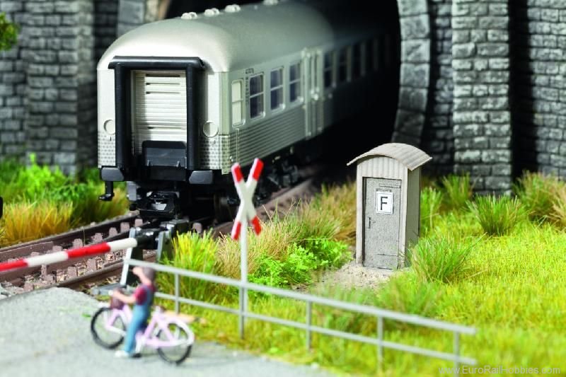 Noch 14306 Signal Box, laser-cut, 1,7 x 1,7 x 2,9 cm