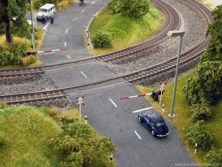 Noch 14307 Railway Gates with St. Andrew's Crosses