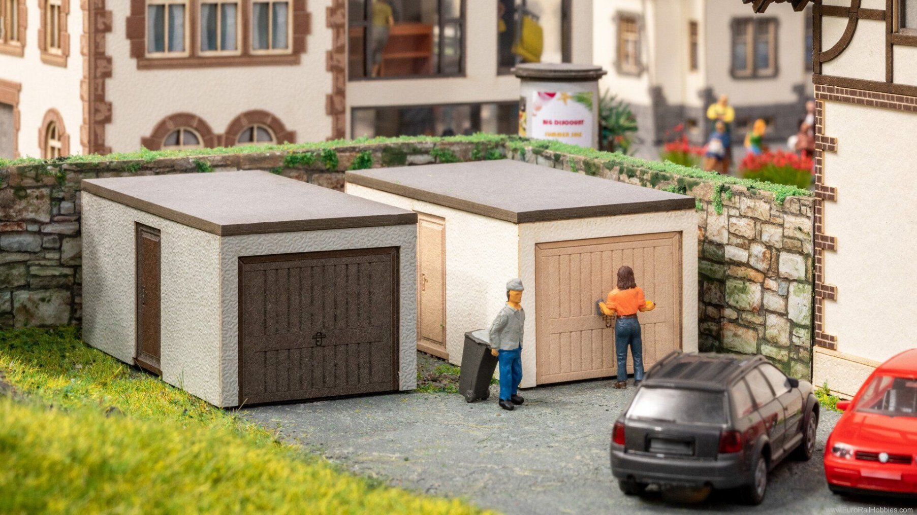 Noch 14319 Prefab Garages