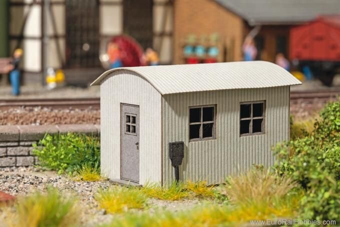 Noch 14354 Corrugated Shed, 5,3 x 3,8 cm, 3,5 cm high